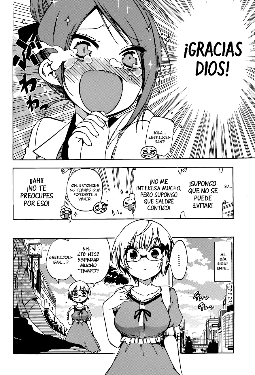 Bokutachi wa Benkyou ga Dekinai (2017) - Capítulo 62 - Página 4 - LectorTMOo