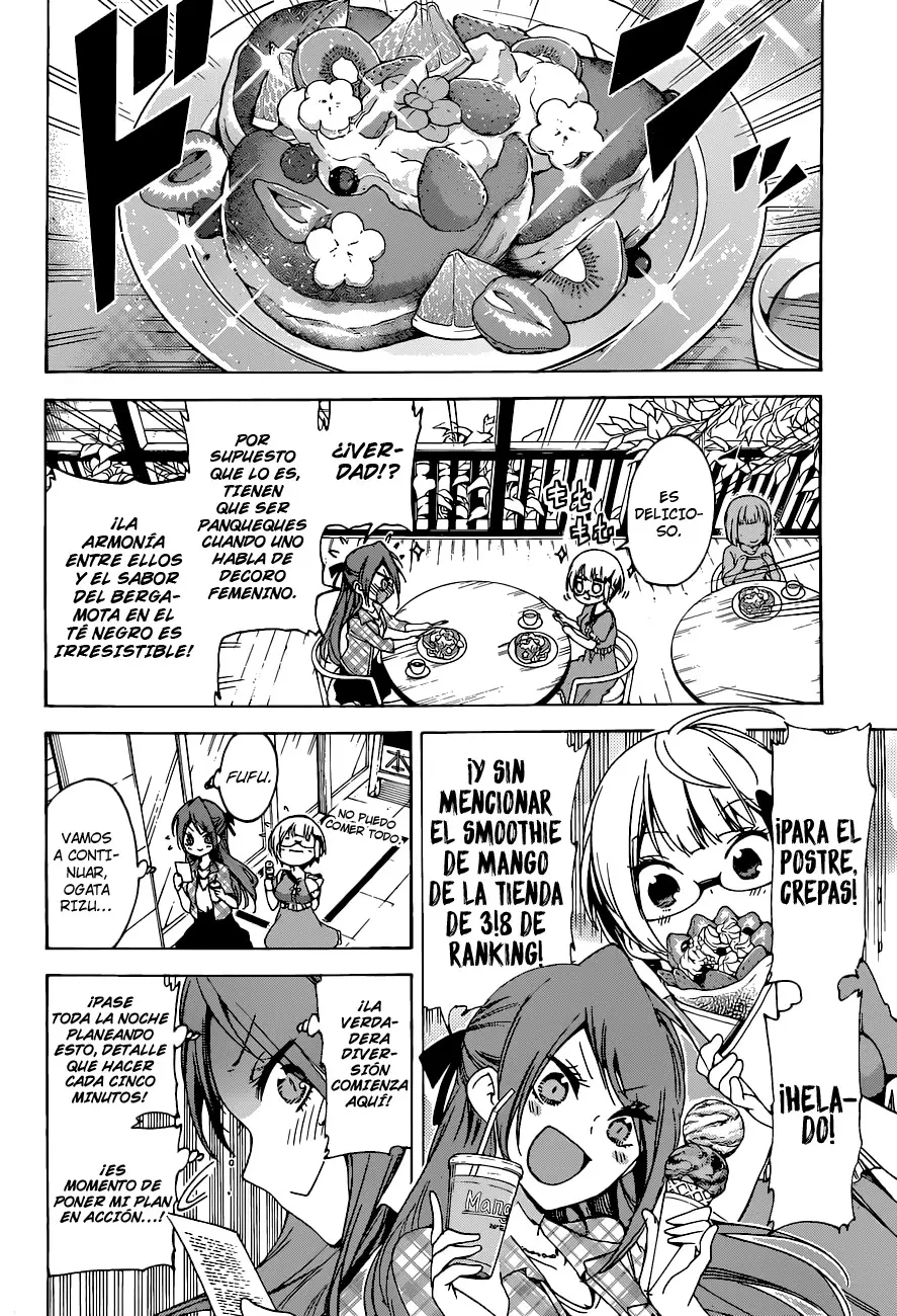 Bokutachi wa Benkyou ga Dekinai (2017) - Capítulo 62 - Página 6 - LectorTMOo