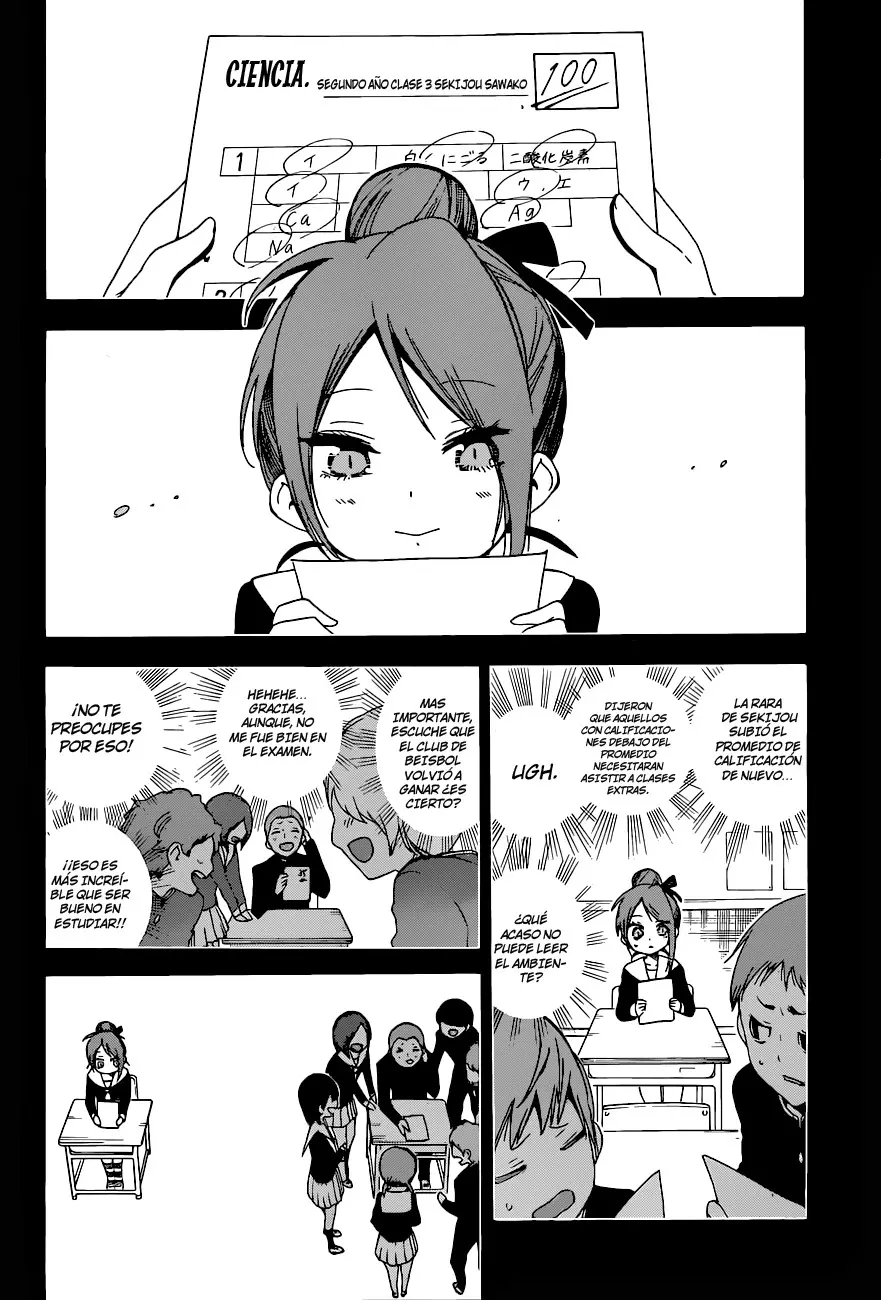 Bokutachi wa Benkyou ga Dekinai (2017) - Capítulo 62 - Página 10 - LectorTMOo