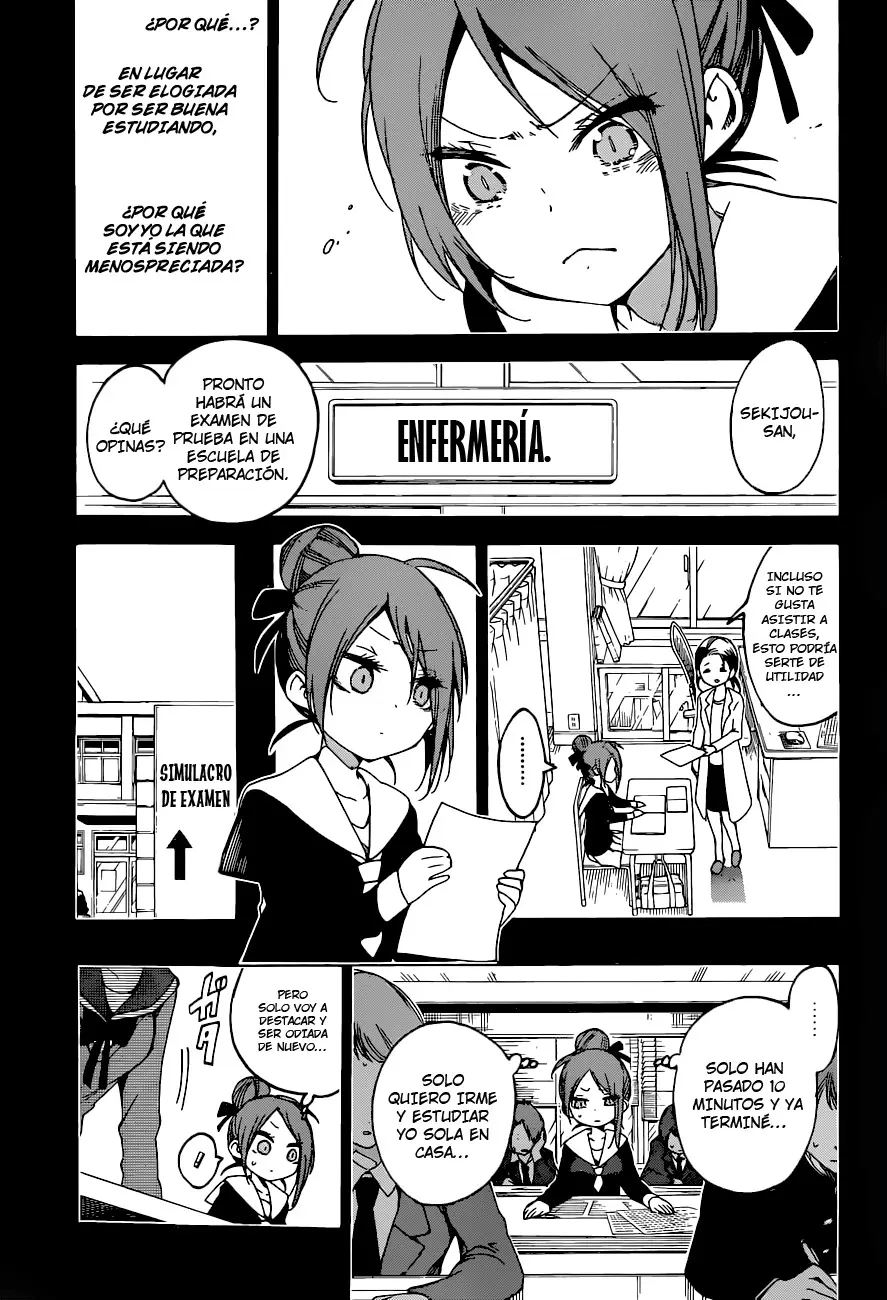 Bokutachi wa Benkyou ga Dekinai (2017) - Capítulo 62 - Página 11 - LectorTMOo
