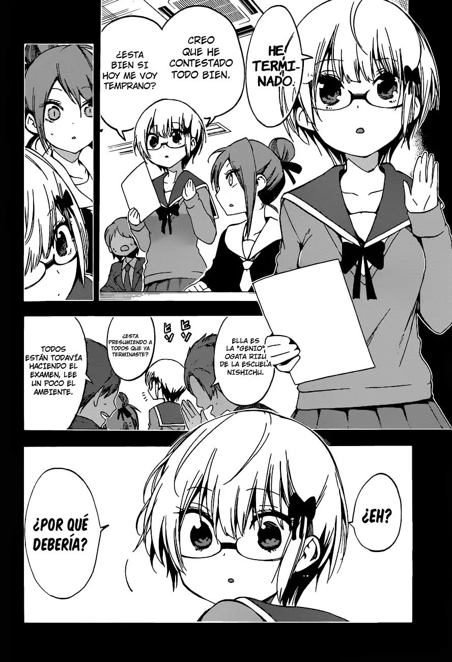 Bokutachi wa Benkyou ga Dekinai (2017) - Capítulo 62 - Página 12 - LectorTMOo