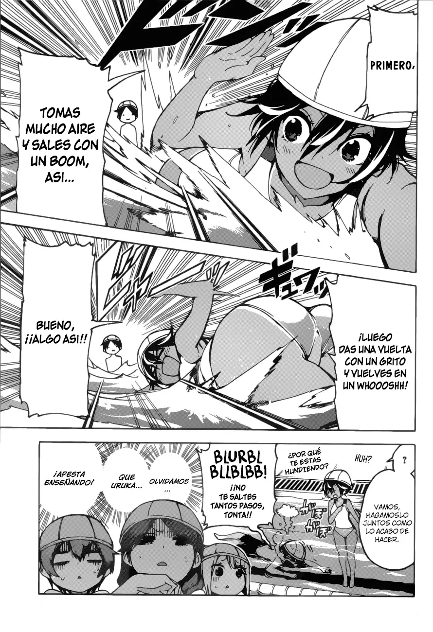 Bokutachi wa Benkyou ga Dekinai (2017) - Capítulo 63 - Página 8 - LectorTMOo