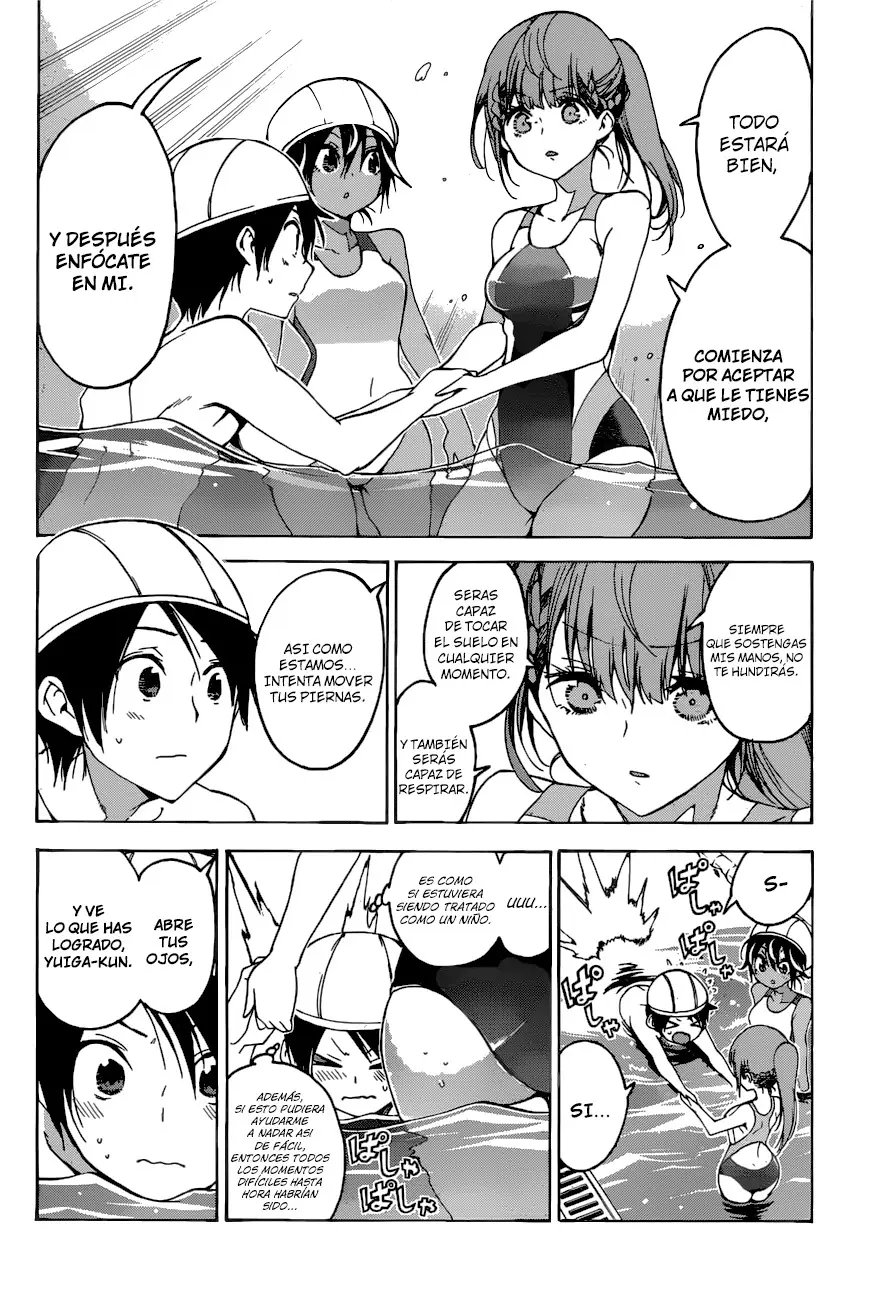 Bokutachi wa Benkyou ga Dekinai (2017) - Capítulo 63 - Página 11 - LectorTMOo