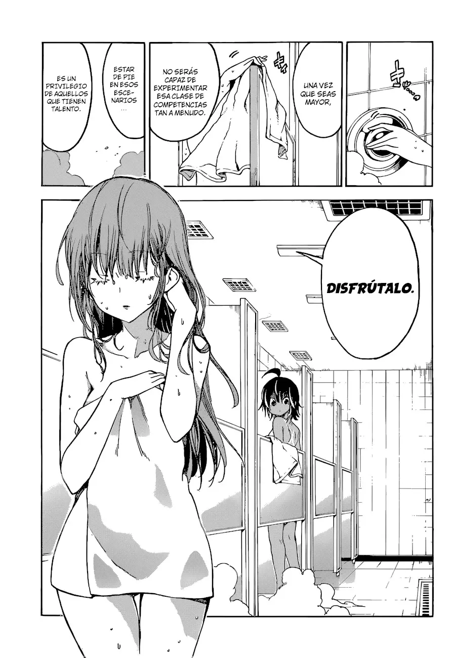 Bokutachi wa Benkyou ga Dekinai (2017) - Capítulo 63 - Página 18 - LectorTMOo