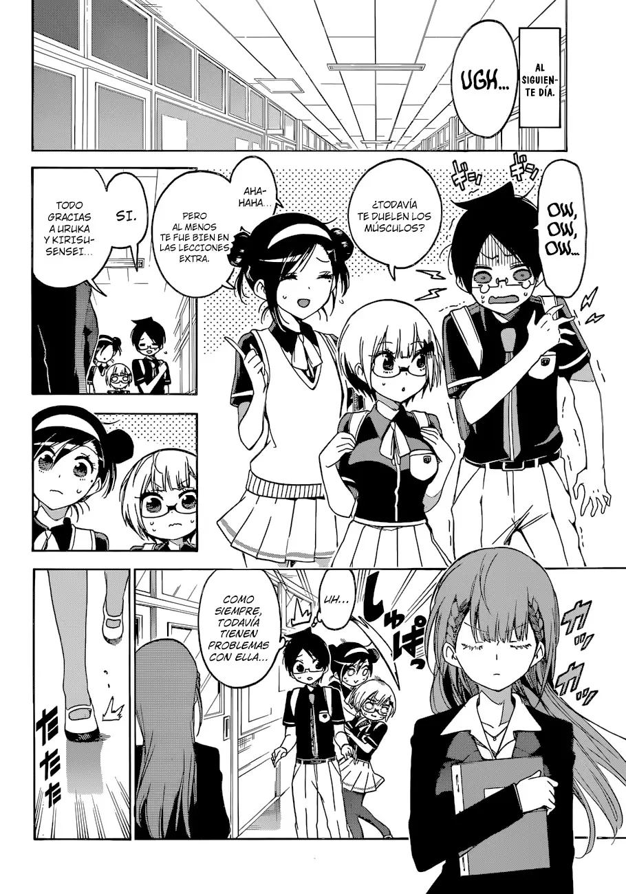 Bokutachi wa Benkyou ga Dekinai (2017) - Capítulo 63 - Página 19 - LectorTMOo
