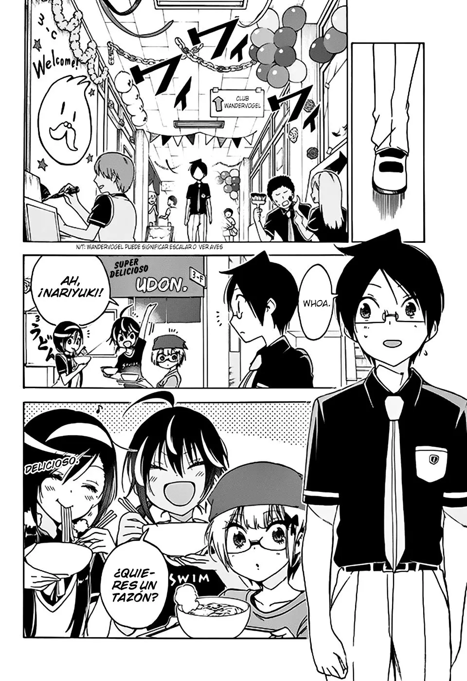 Bokutachi wa Benkyou ga Dekinai (2017) - Capítulo 64 - Página 3 - LectorTMOo