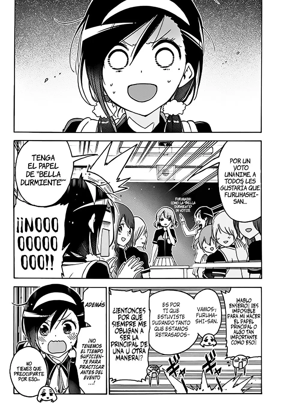 Bokutachi wa Benkyou ga Dekinai (2017) - Capítulo 64 - Página 11 - LectorTMOo