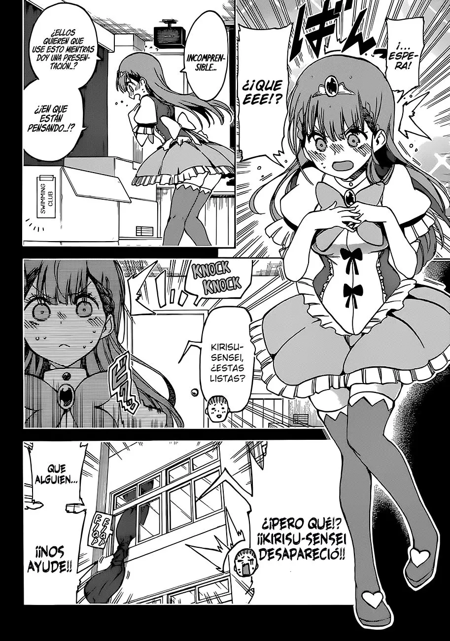 Bokutachi wa Benkyou ga Dekinai (2017) - Capítulo 65 - Página 12 - LectorTMOo