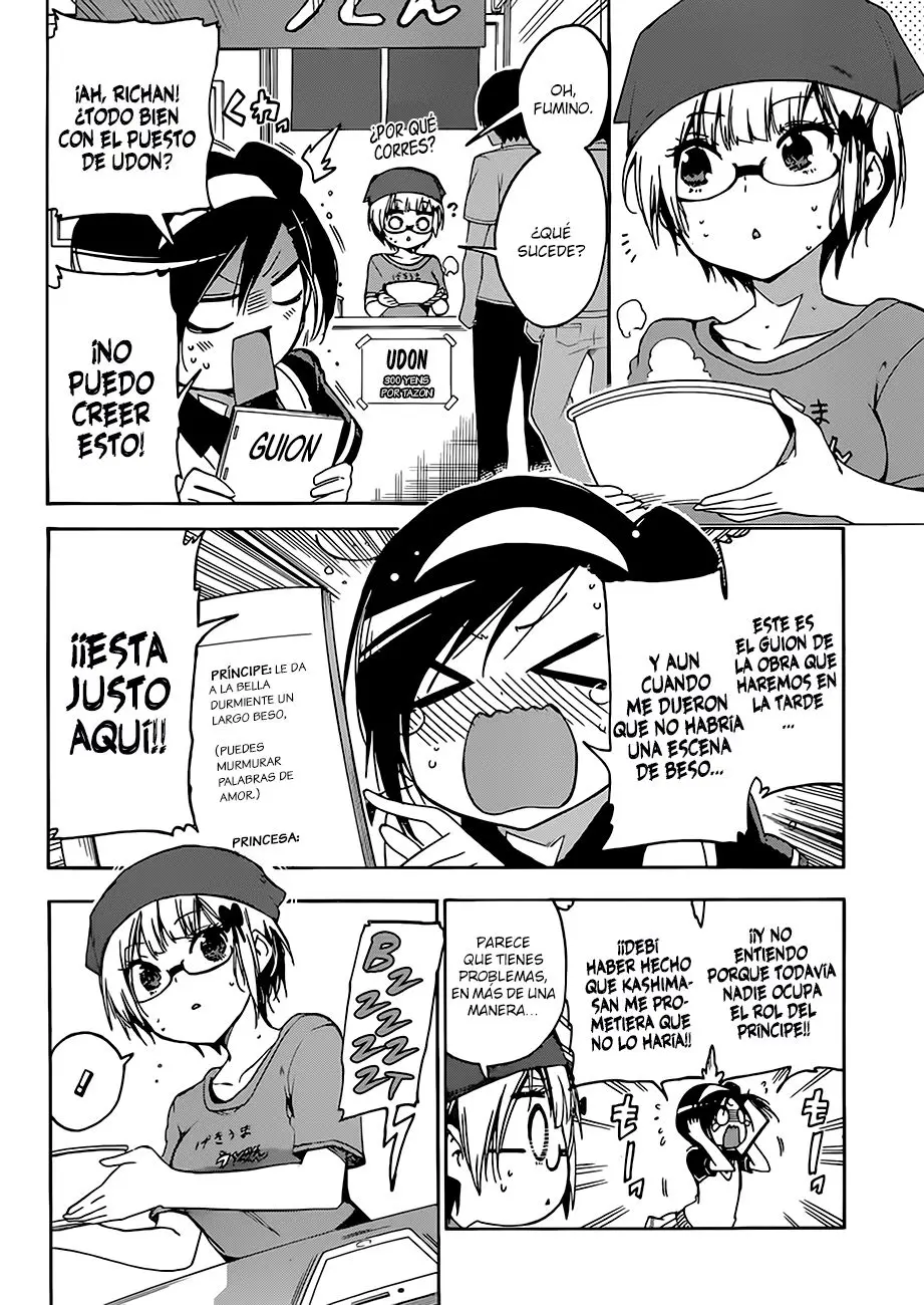 Bokutachi wa Benkyou ga Dekinai (2017) - Capítulo 65 - Página 18 - LectorTMOo