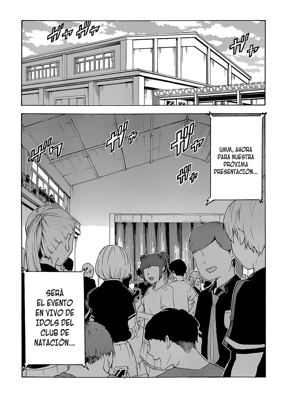 Bokutachi wa Benkyou ga Dekinai (2017) - Capítulo 65 - Página 19 - LectorTMOo