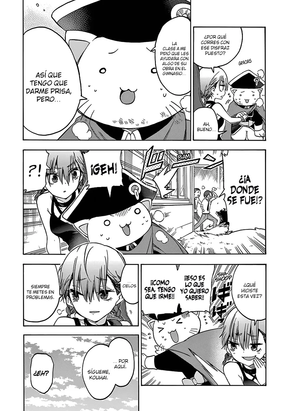 Bokutachi wa Benkyou ga Dekinai (2017) - Capítulo 67 - Página 6 - LectorTMOo