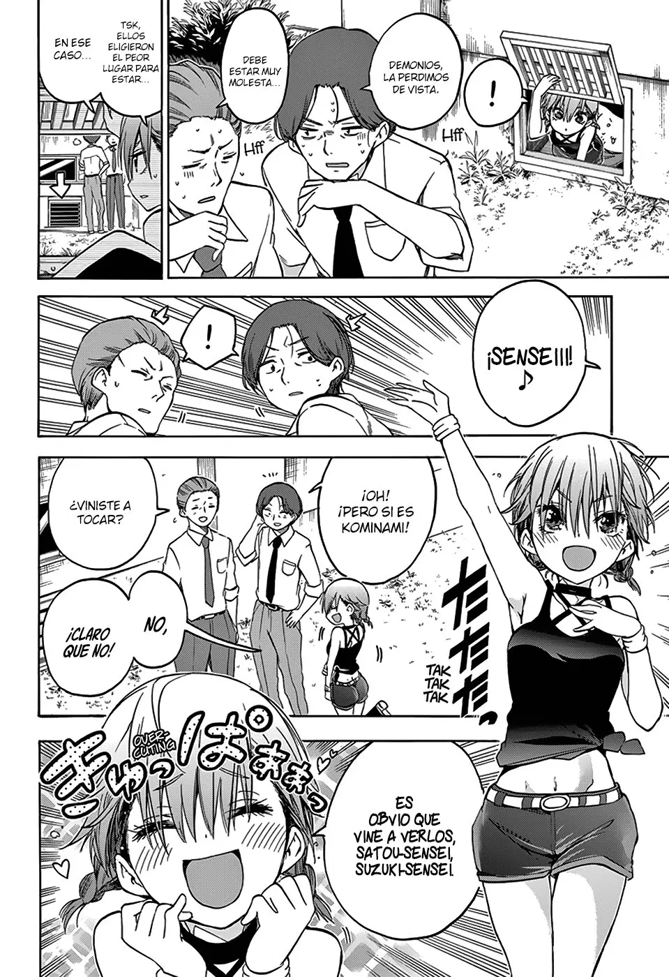 Bokutachi wa Benkyou ga Dekinai (2017) - Capítulo 67 - Página 9 - LectorTMOo