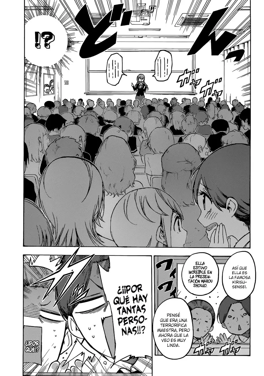 Bokutachi wa Benkyou ga Dekinai (2017) - Capítulo 68 - Página 16 - LectorTMOo