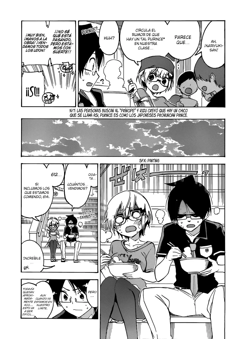 Bokutachi wa Benkyou ga Dekinai (2017) - Capítulo 68 - Página 18 - LectorTMOo