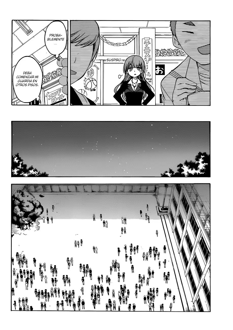 Bokutachi wa Benkyou ga Dekinai (2017) - Capítulo 69 - Página 9 - LectorTMOo