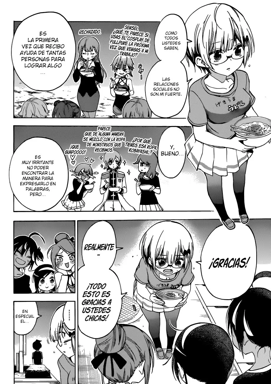 Bokutachi wa Benkyou ga Dekinai (2017) - Capítulo 69 - Página 11 - LectorTMOo