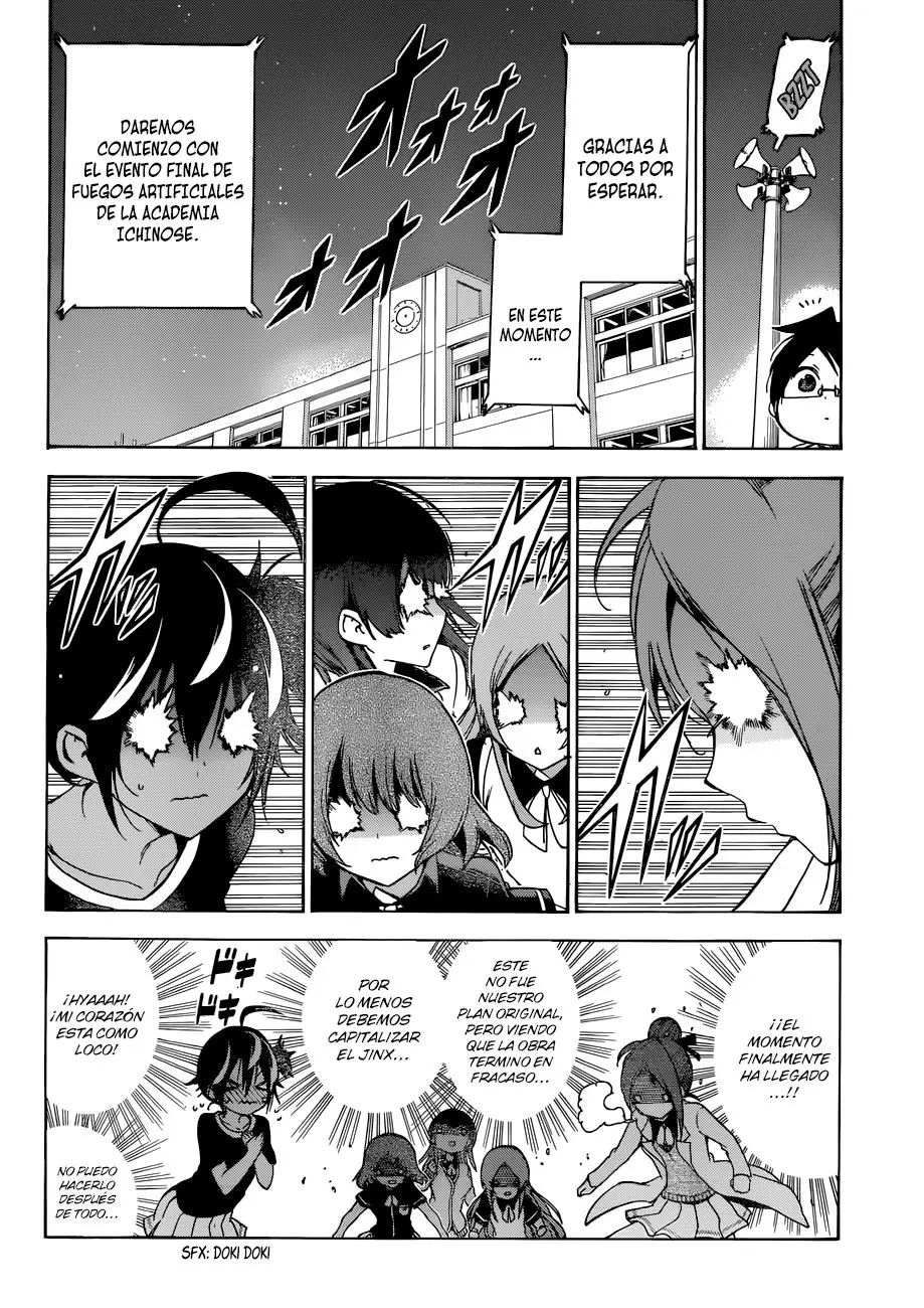 Bokutachi wa Benkyou ga Dekinai (2017) - Capítulo 69 - Página 13 - LectorTMOo