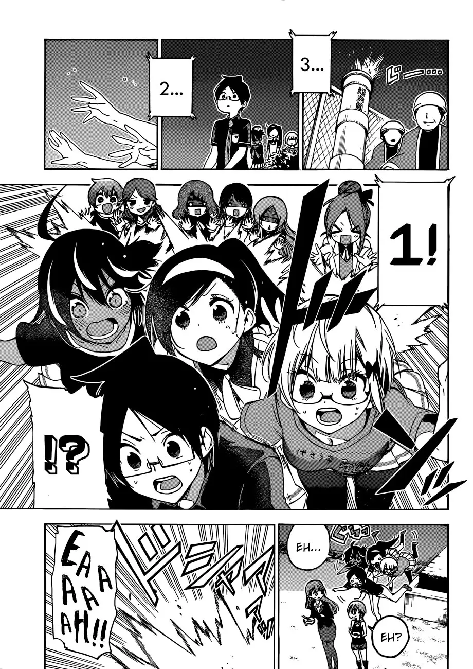 Bokutachi wa Benkyou ga Dekinai (2017) - Capítulo 69 - Página 14 - LectorTMOo