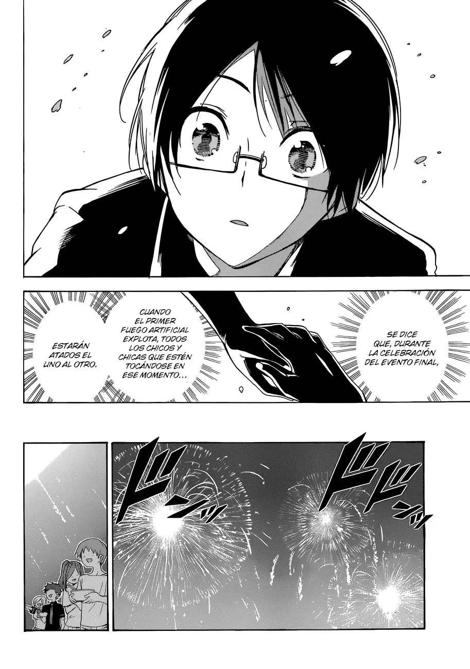 Bokutachi wa Benkyou ga Dekinai (2017) - Capítulo 69 - Página 18 - LectorTMOo