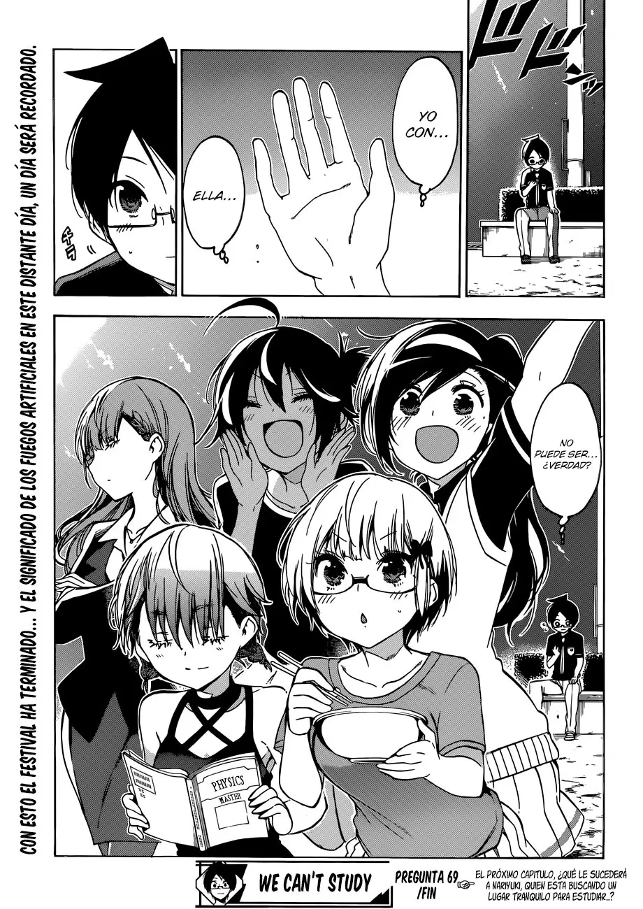 Bokutachi wa Benkyou ga Dekinai (2017) - Capítulo 69 - Página 19 - LectorTMOo