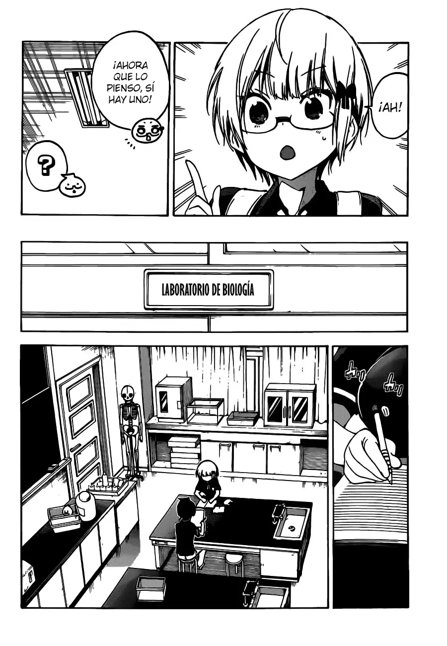 Bokutachi wa Benkyou ga Dekinai (2017) - Capítulo 70 - Página 3 - LectorTMOo