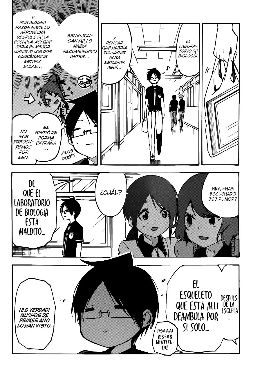 Bokutachi wa Benkyou ga Dekinai (2017) - Capítulo 70 - Página 5 - LectorTMOo