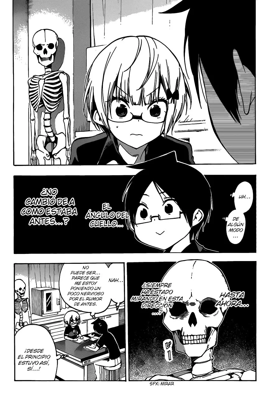 Bokutachi wa Benkyou ga Dekinai (2017) - Capítulo 70 - Página 7 - LectorTMOo