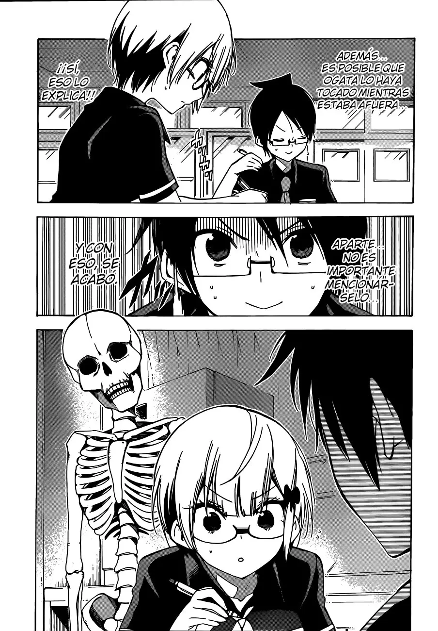 Bokutachi wa Benkyou ga Dekinai (2017) - Capítulo 70 - Página 8 - LectorTMOo