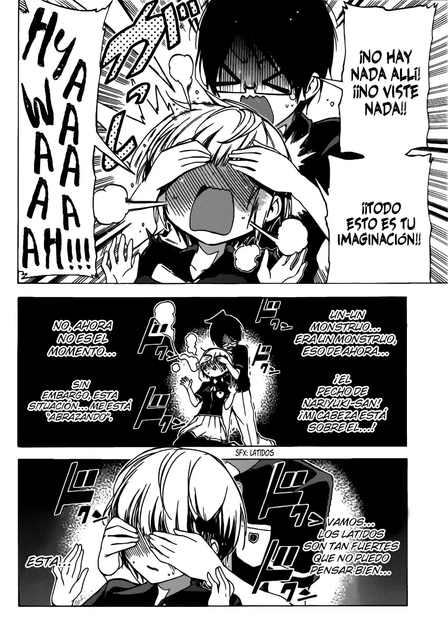 Bokutachi wa Benkyou ga Dekinai (2017) - Capítulo 70 - Página 17 - LectorTMOo