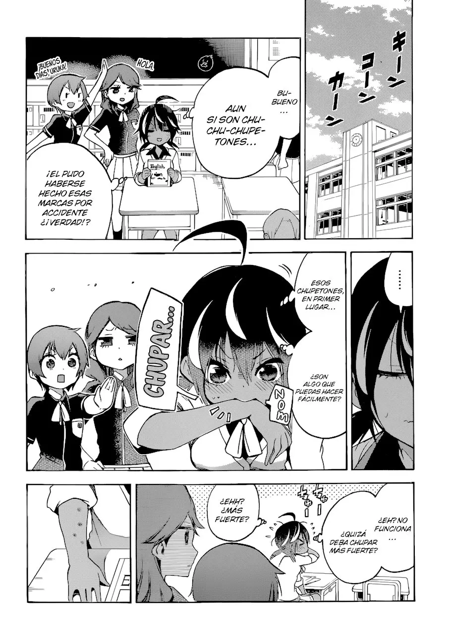 Bokutachi wa Benkyou ga Dekinai (2017) - Capítulo 72 - Página 5 - LectorTMOo