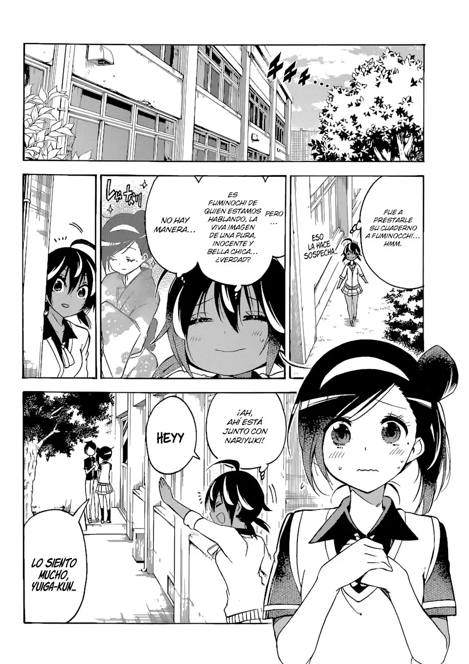 Bokutachi wa Benkyou ga Dekinai (2017) - Capítulo 72 - Página 11 - LectorTMOo