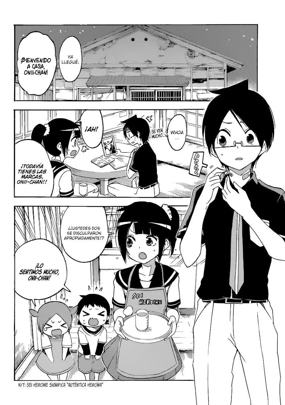 Bokutachi wa Benkyou ga Dekinai (2017) - Capítulo 72 - Página 19 - LectorTMOo