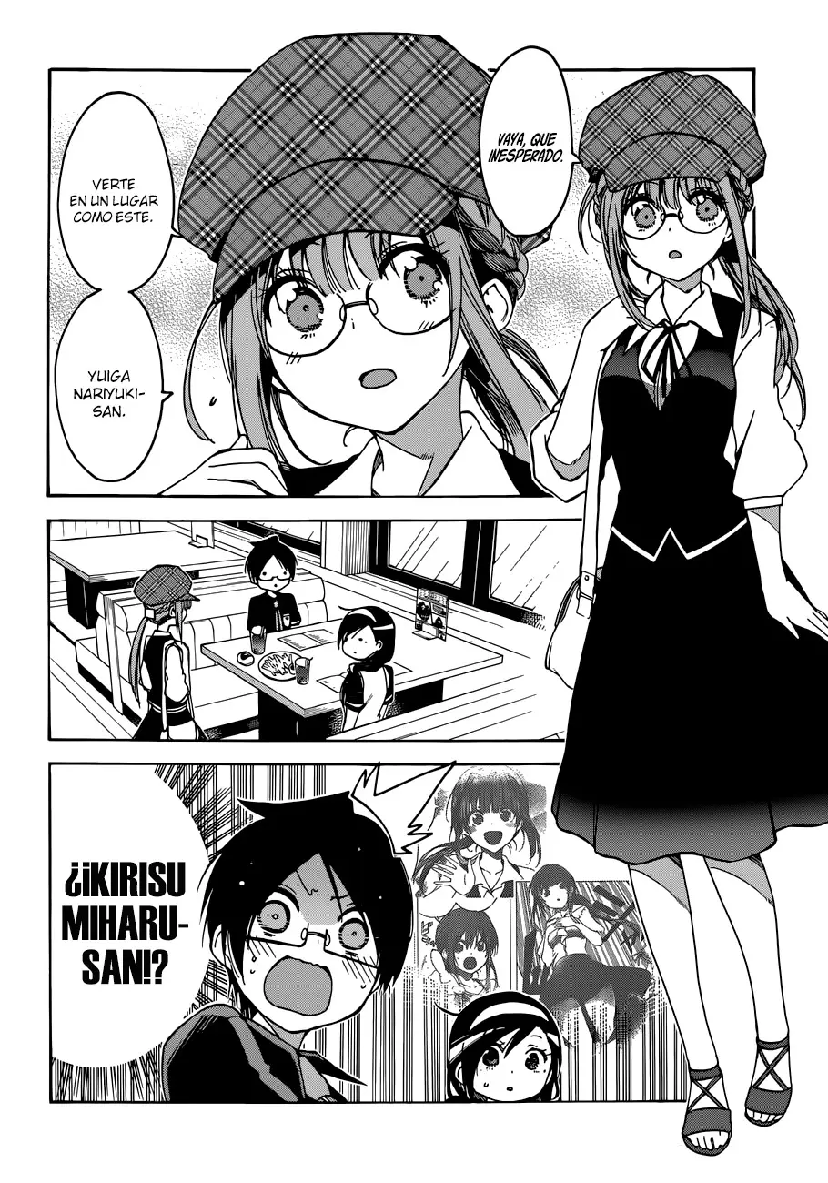 Bokutachi wa Benkyou ga Dekinai (2017) - Capítulo 73 - Página 6 - LectorTMOo