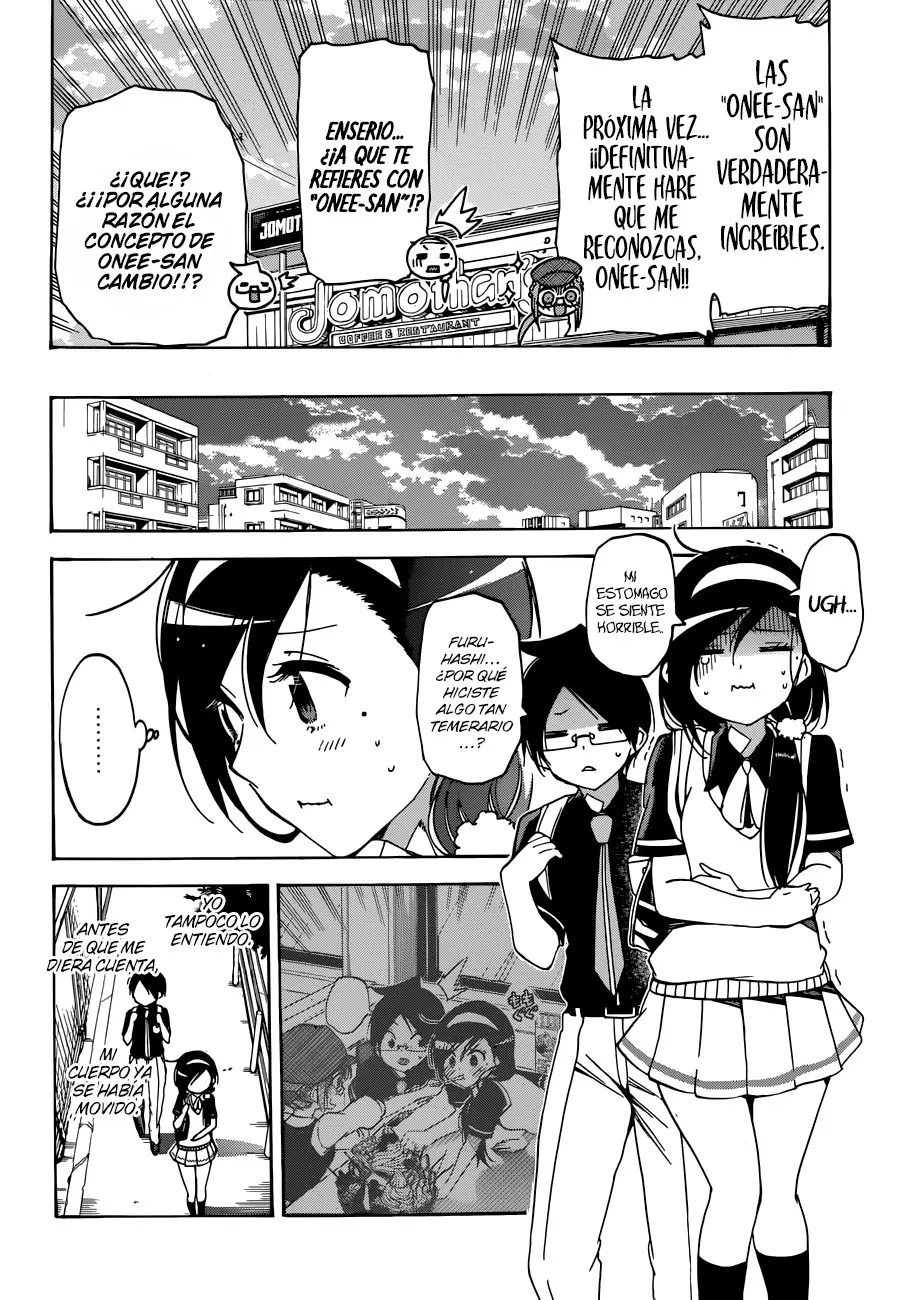 Bokutachi wa Benkyou ga Dekinai (2017) - Capítulo 73 - Página 18 - LectorTMOo