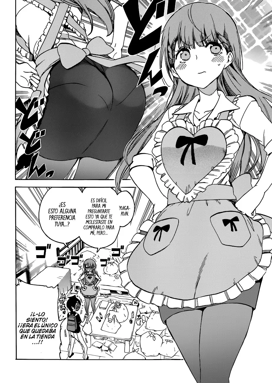 Bokutachi wa Benkyou ga Dekinai (2017) - Capítulo 74 - Página 5 - LectorTMOo