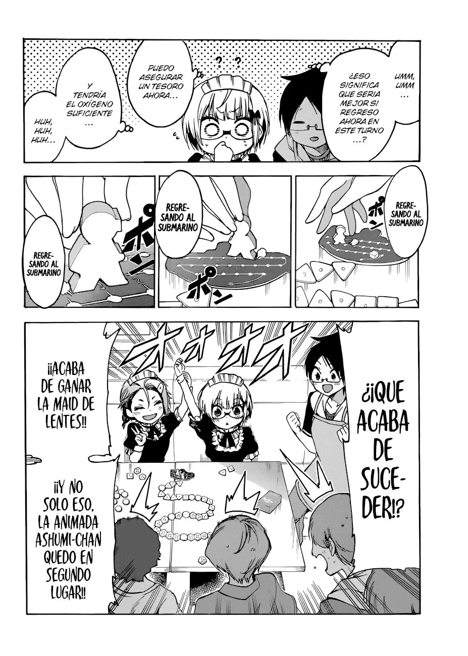 Bokutachi wa Benkyou ga Dekinai (2017) - Capítulo 75 - Página 13 - LectorTMOo