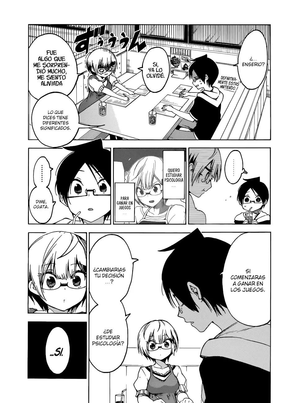 Bokutachi wa Benkyou ga Dekinai (2017) - Capítulo 75 - Página 18 - LectorTMOo