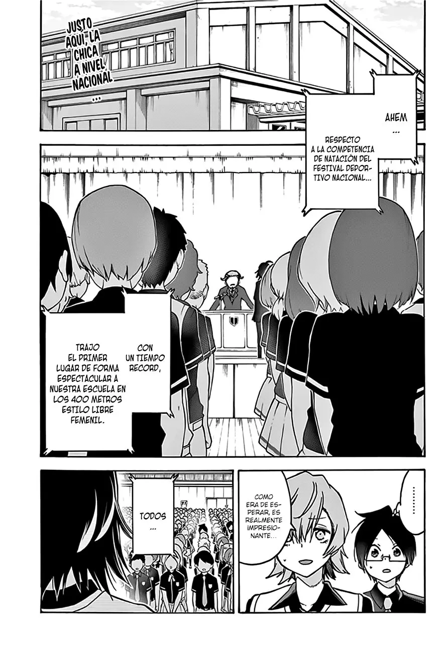 Bokutachi wa Benkyou ga Dekinai (2017) - Capítulo 76 - Página 5 - LectorTMOo