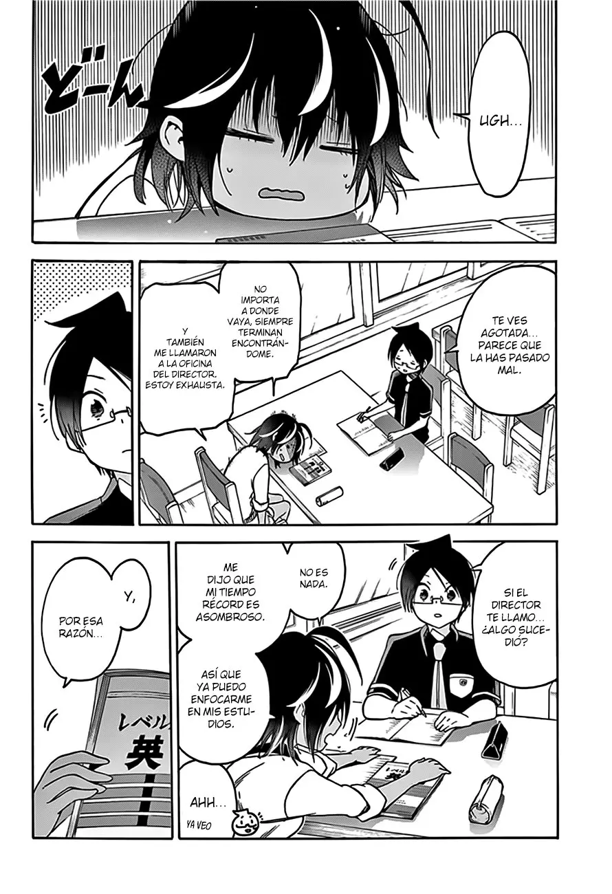 Bokutachi wa Benkyou ga Dekinai (2017) - Capítulo 76 - Página 12 - LectorTMOo