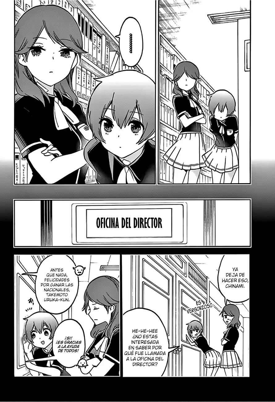 Bokutachi wa Benkyou ga Dekinai (2017) - Capítulo 76 - Página 14 - LectorTMOo