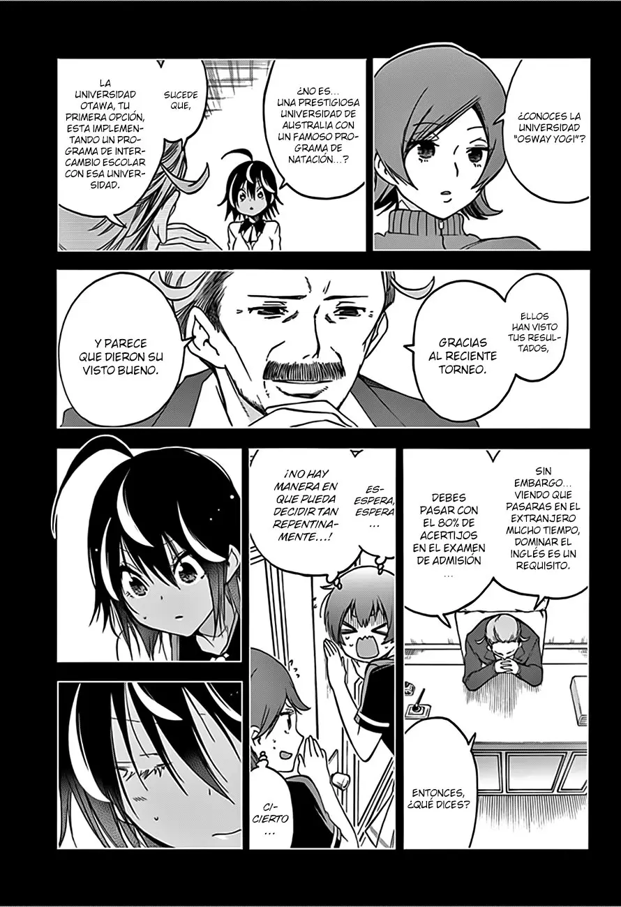 Bokutachi wa Benkyou ga Dekinai (2017) - Capítulo 76 - Página 17 - LectorTMOo