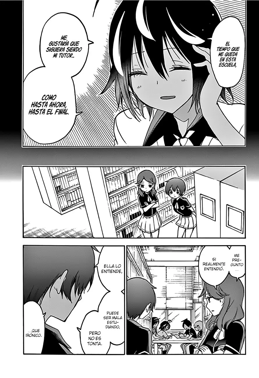 Bokutachi wa Benkyou ga Dekinai (2017) - Capítulo 76 - Página 21 - LectorTMOo
