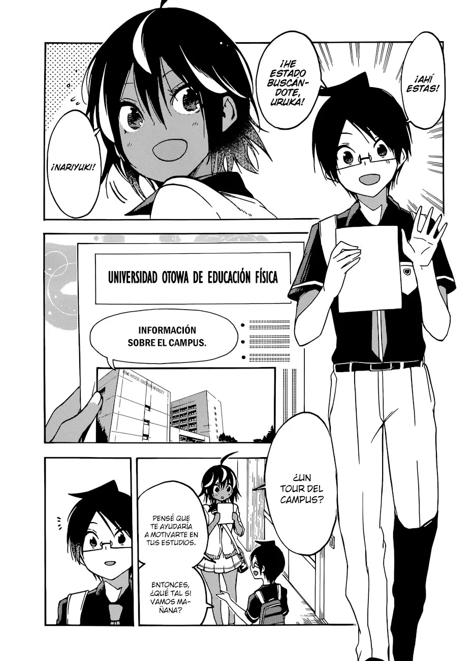 Bokutachi wa Benkyou ga Dekinai (2017) - Capítulo 77 - Página 6 - LectorTMOo
