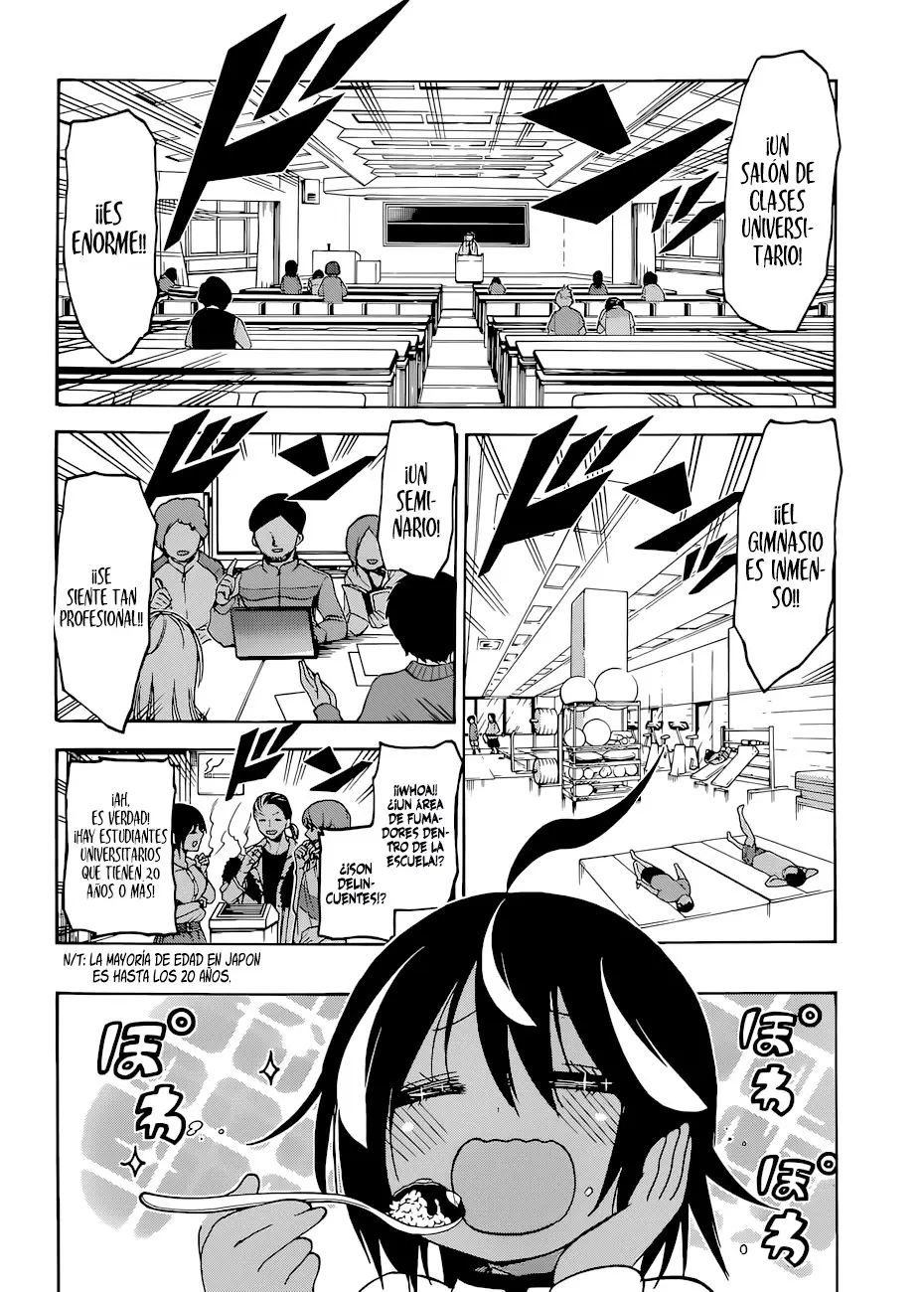 Bokutachi wa Benkyou ga Dekinai (2017) - Capítulo 77 - Página 11 - LectorTMOo