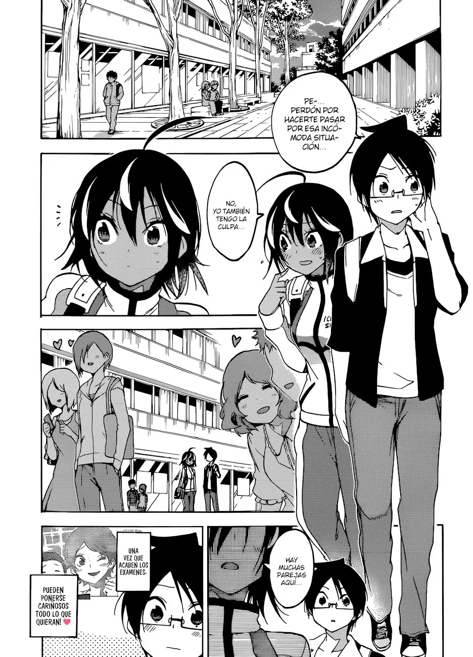 Bokutachi wa Benkyou ga Dekinai (2017) - Capítulo 77 - Página 16 - LectorTMOo