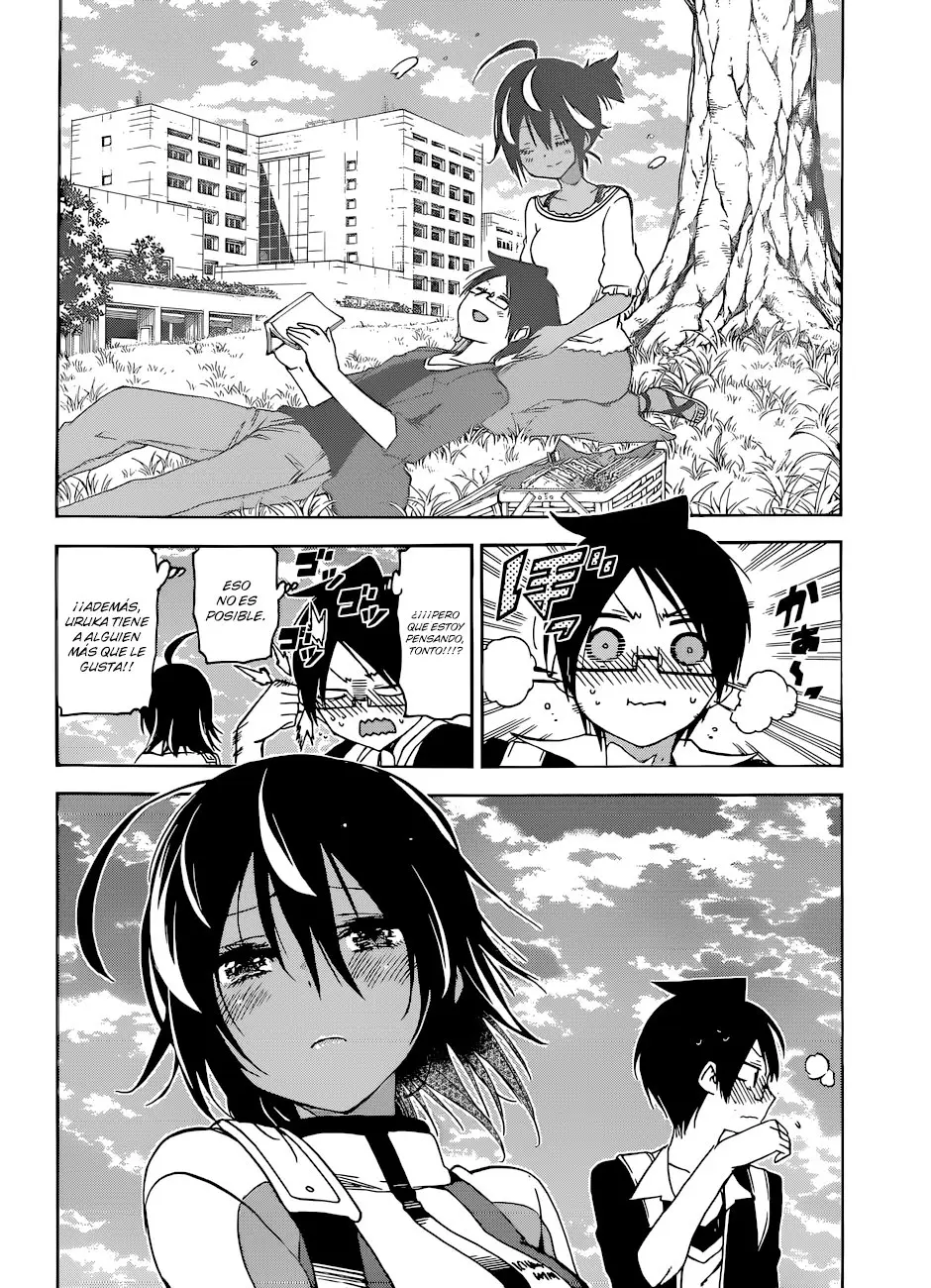 Bokutachi wa Benkyou ga Dekinai (2017) - Capítulo 77 - Página 17 - LectorTMOo