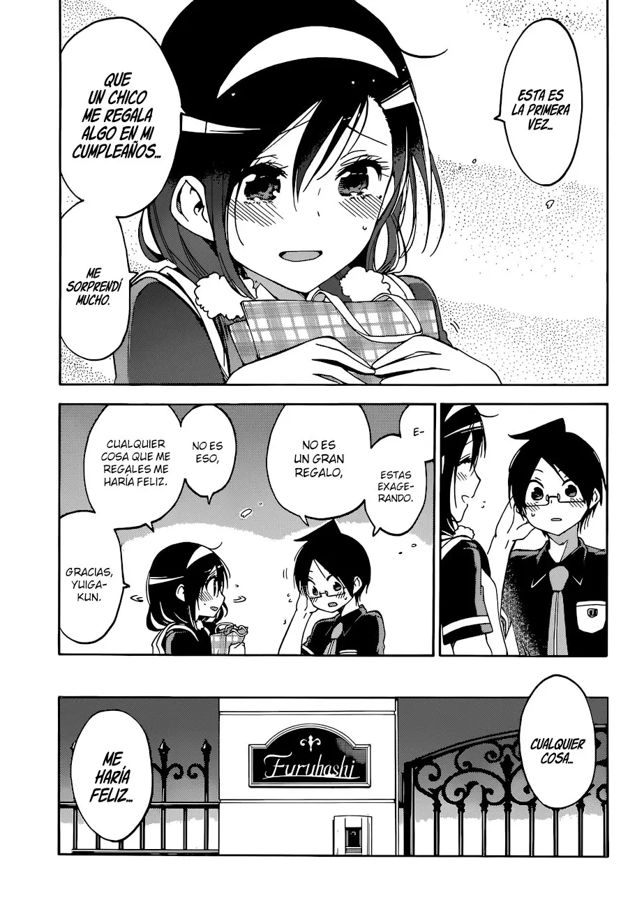 Bokutachi wa Benkyou ga Dekinai (2017) - Capítulo 78 - Página 4 - LectorTMOo