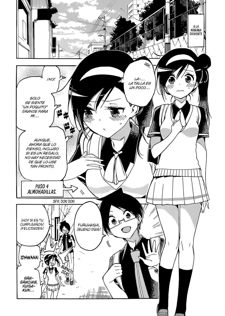 Bokutachi wa Benkyou ga Dekinai (2017) - Capítulo 78 - Página 7 - LectorTMOo