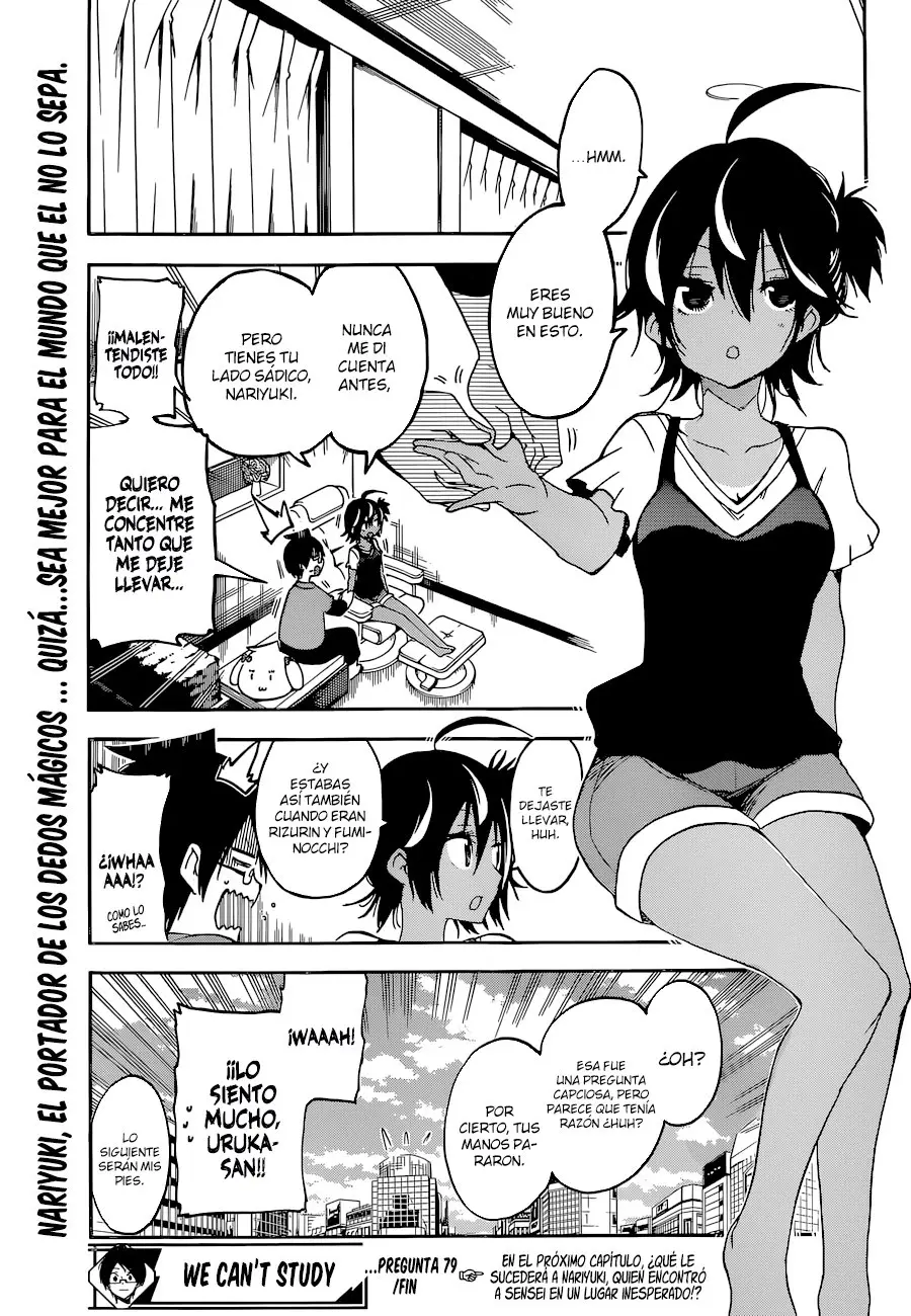 Bokutachi wa Benkyou ga Dekinai (2017) - Capítulo 79 - Página 20 - LectorTMOo