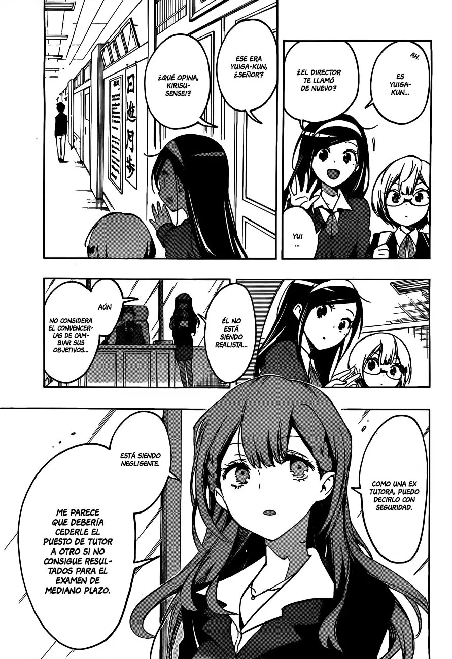Bokutachi wa Benkyou ga Dekinai (2017) - Capítulo 8 - Página 6 - LectorTMOo